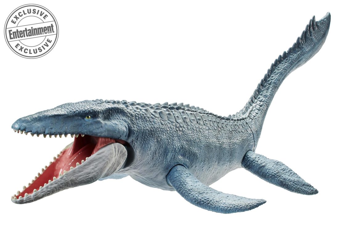 Secrets From the 'Jurassic World' Set: the Hungry, Hungry Mosasaurus, the  Gyrospheres, and More (Spoilers!)
